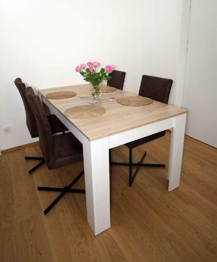 Kurzzeit-Apartment Nussdorf Вена Экстерьер фото